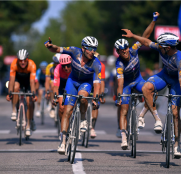 Adriatica Ionica Race: El espectacular triplete del Deceuninck (Vídeo)