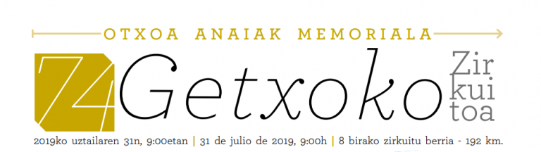 Circuito Getxo: Nuevo recorrido, mismo desenlace (Previa y dorsales)