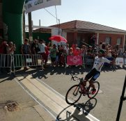 Vuelta Zamora: Contte, el más rápido en la segunda