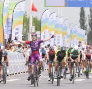 Matthew Gibson (Burgos BH) gana en China