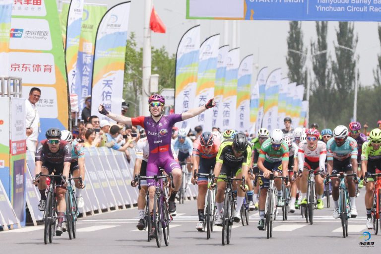 Matthew Gibson (Burgos BH) gana en China