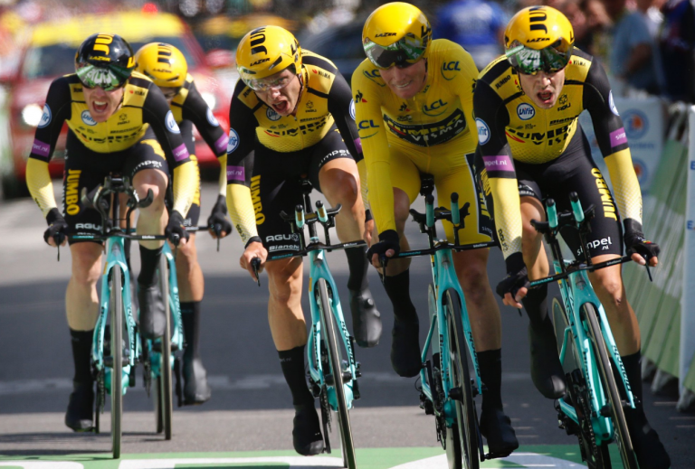 Tour Francia: Jumbo-Visma, el equipo de moda