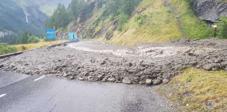 Tour Francia: Así estaba el Montée de Tignes (Vídeo)