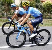Mikel Landa: «Lo primero que te apetece es poner todo patas arriba»