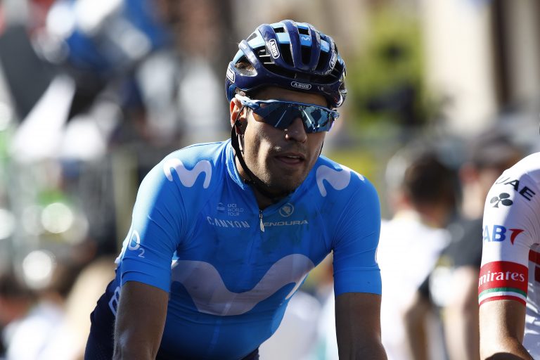Mikel Landa: «Otro golpe duro que hay que remontar»