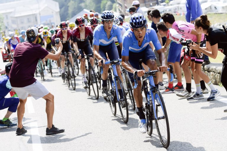 Movistar Team y Andrey Amador separan sus caminos