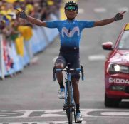 Tour Francia: Nairo Quintana vence en Valloire; Alaphilippe resiste