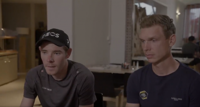 Tour Francia: Martin y Rowe expulsados