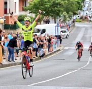 Euskaldun: Sara Martín (Sopela) se impone Larrabasterra