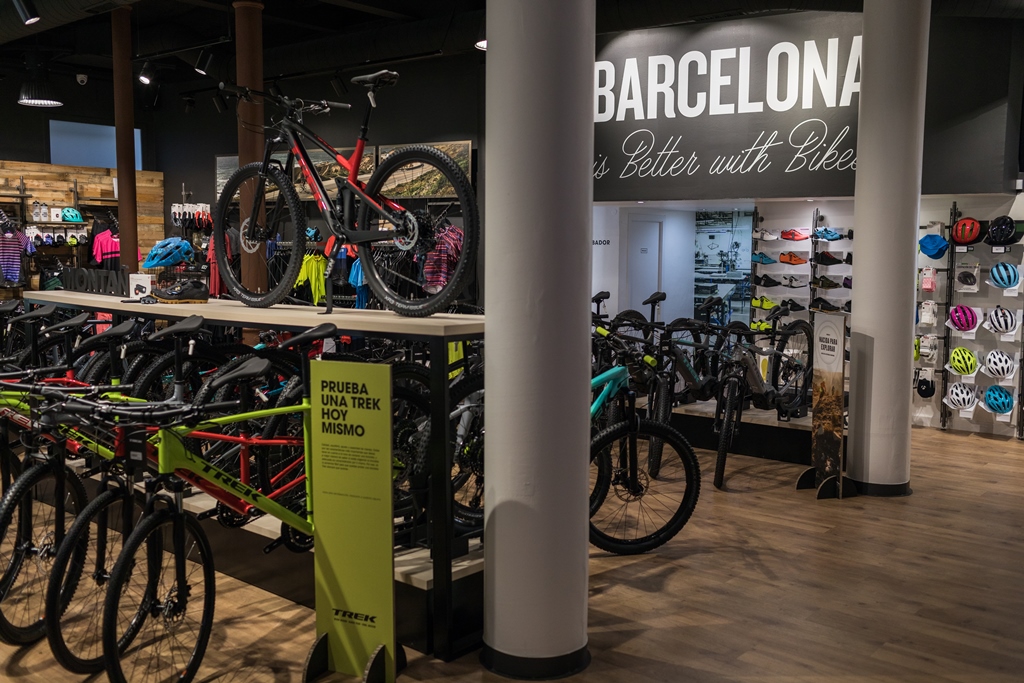 trek travel barcelona