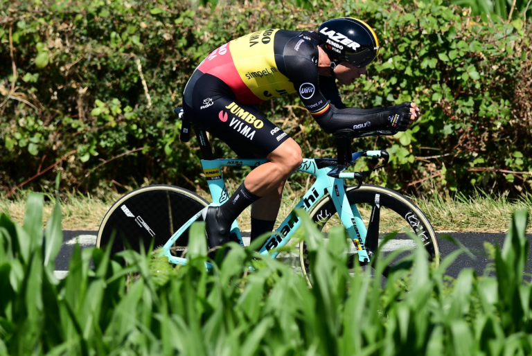 Tour Francia: Caída y abandono de Van Aert (Vídeo)