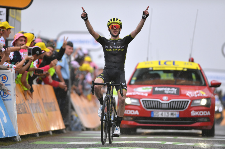 Tour Francia: Simon Yates repite; Landa 3º