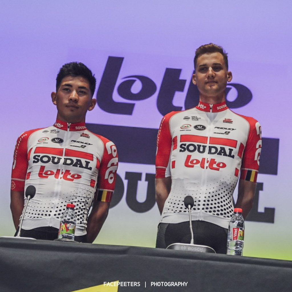 caleb-ewan-tim-wellens-lotto-soudal-nuevo-maillot-2019