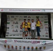 Vuelta León: Fancellu (Kometa) se impone en Ancares