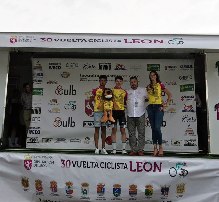 Vuelta León: Fancellu (Kometa) se impone en Ancares