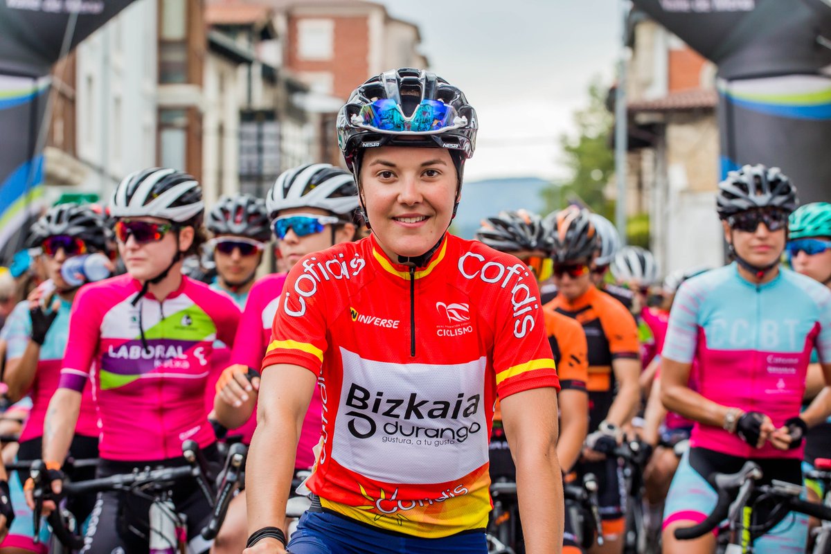 Cristina Mart nez Regresa Al Bizkaia Durango Zikloland