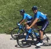 Movistar Team, listo para el Tour: «Vamos a ser muy competitivos»