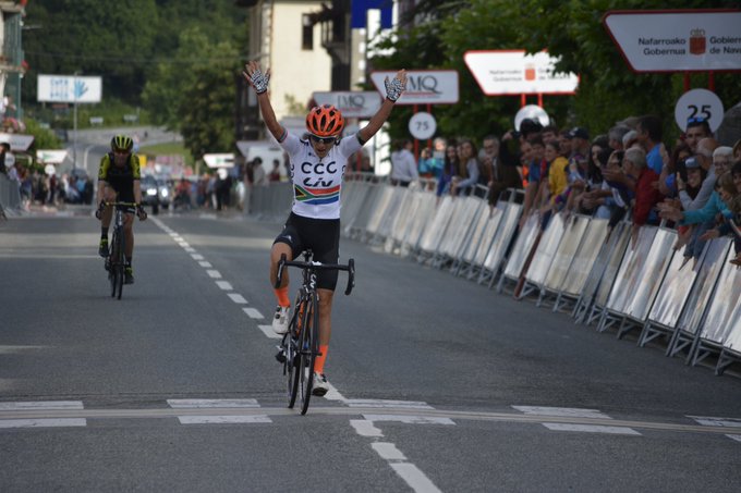 Emakumeen Nafarroako Klasikoa Moolman vence en Lekunberri Zikloland