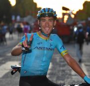Omar Fraile renueva con Astana