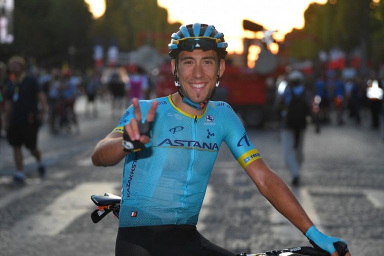 Omar Fraile renueva con Astana
