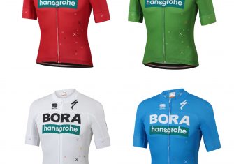 Sportful presenta la nueva piel del Bora-hansgrohe en el Tour