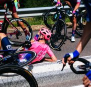 Van Garderen, abandono y pulgar roto: «Fue un fallo mío»
