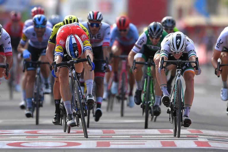 Fabio-Jakobsen-sam-bennett-Vuelta-espana-2019-etapa4