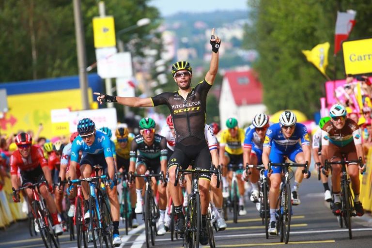 Tour Polonia: Luka Mezgec bate a Edu Prades