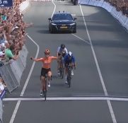 Campeonatos Europa: Amy Pieters, oro