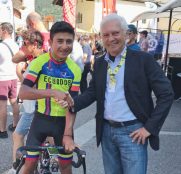 Gianni Savio firma 4 años al último talento de Ecuador