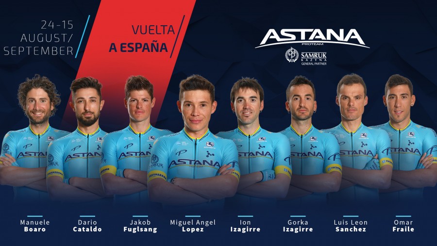 astana-vuelta-españa-alineacion