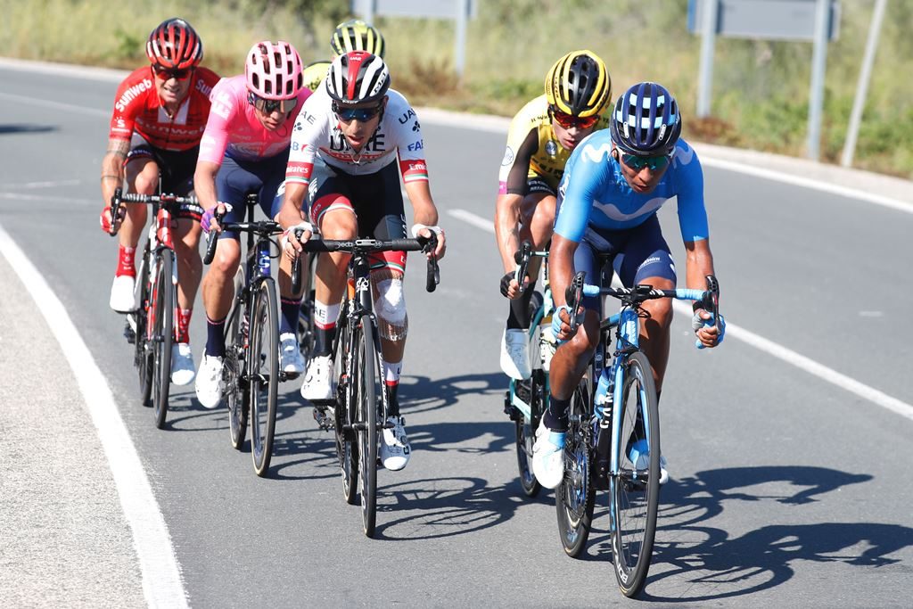 nairo-quintana-movistar-team-vuelta-españa-2019-etapa2