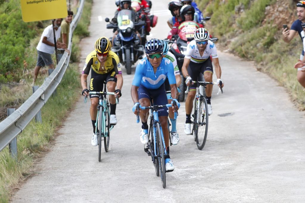 nairo-quintana-movistar-team-vuelta-españa-2019-etapa7