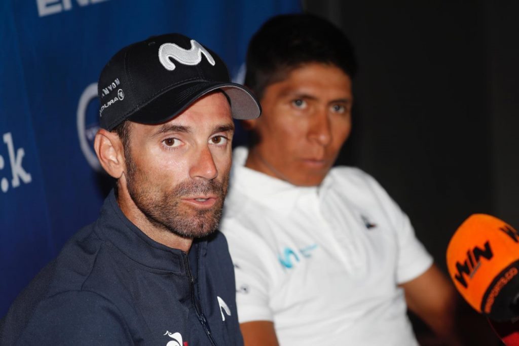 alejandro-valverde-nairo-quintana-movistar-team-vuelta-españa-2019-descanso1