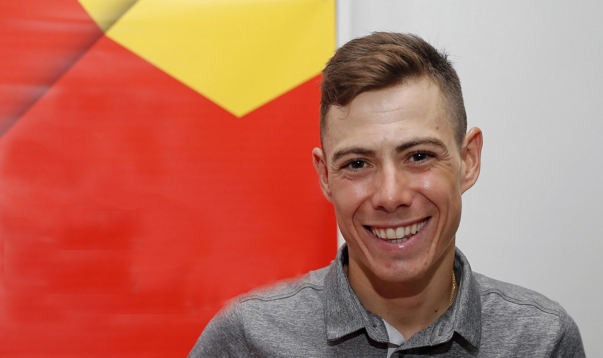 David de la Cruz ficha por UAE Emirates Zikloland