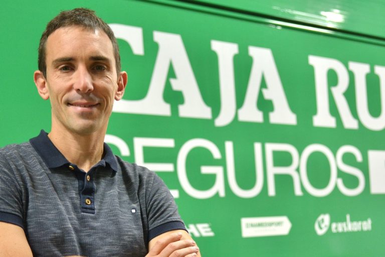 Xabier Muriel (Caja Rural-RGA): «El problema es cuándo se vuelve»