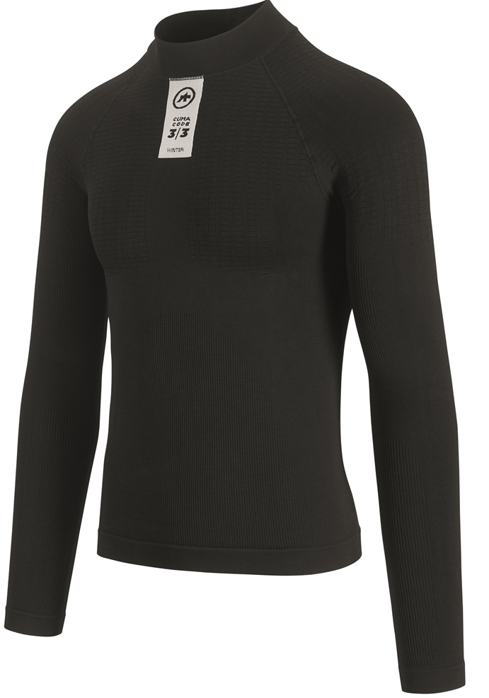 Assos-SKINFOIL Winter LS Baselayer_blackSeries_fronte-2