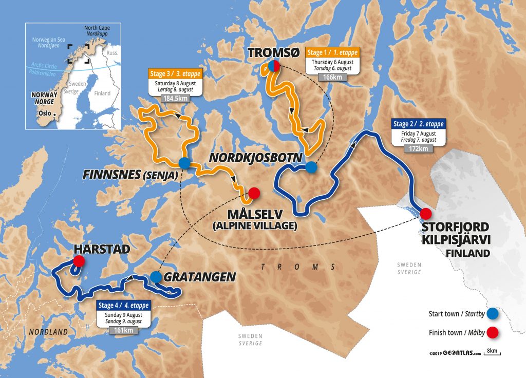 artic-race-2020-recorrido