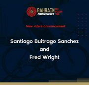 Bahrain-Merida: Un nuevo talento colombiano llega al WorldTour