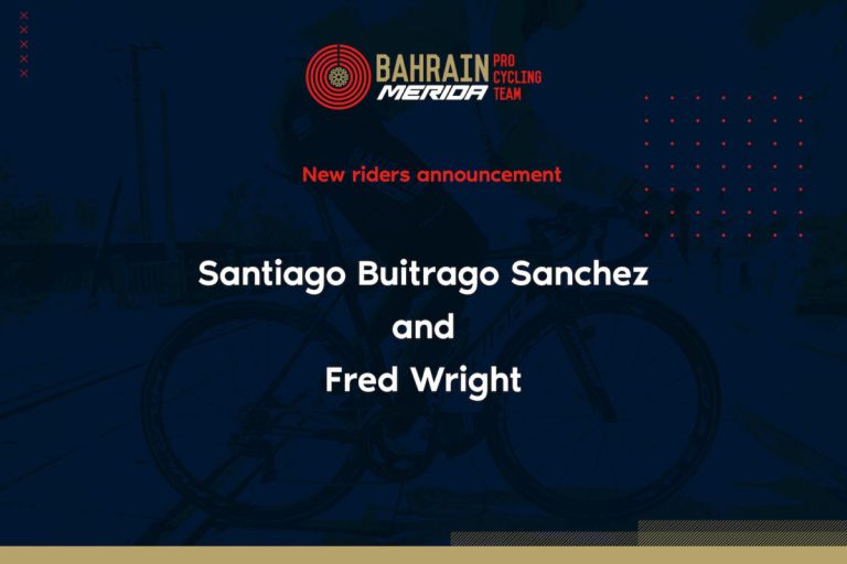 Bahrain-Merida: Un nuevo talento colombiano llega al WorldTour