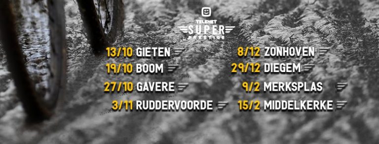 Superprestige Ruddervoorde: Mathieu van der Poel no da opción