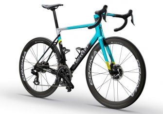 Astana montará bicis Wilier en 2020