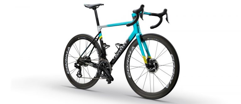 Astana montará bicis Wilier en 2020