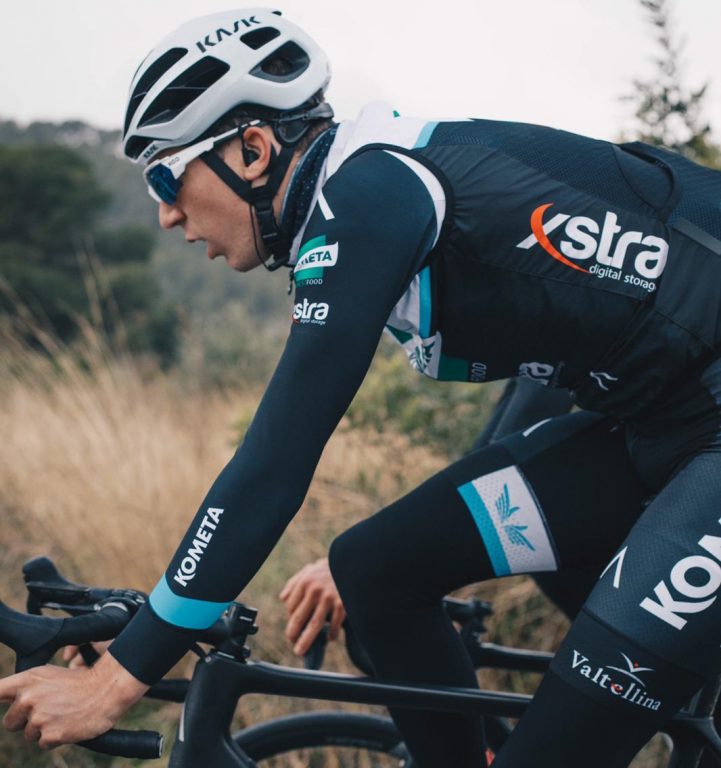 Márton Dina (Kometa-Xstra), top10 de calidad: «Me divertí mucho»