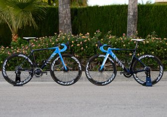 Canyon Aeroad + Ultimate CF SLX Team MOV - 2020