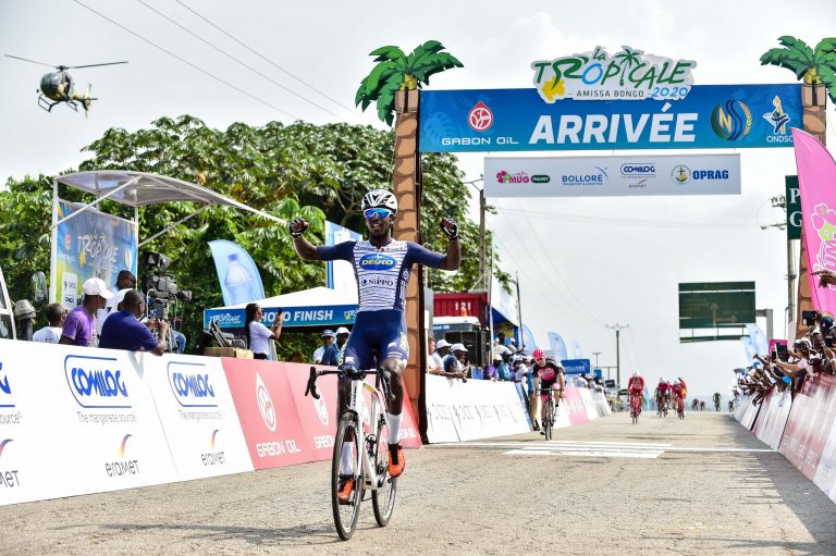 La Tropicale Amissa Bongo: Ghirmay (Delko) se lleva la tercera
