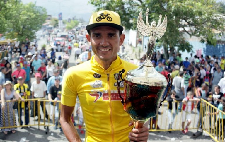 Vuelta al Táchira 2020: Jimmi Briceño defenderá su título
