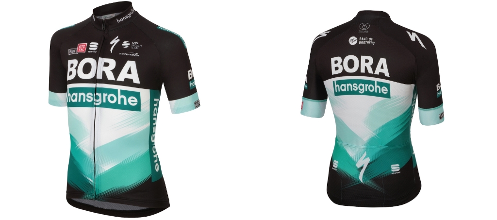 Maillot Cycliste Sportful – Bora Hansgrohe Peter Sagan – Blanc – XS – Neuf Avec Défaut
