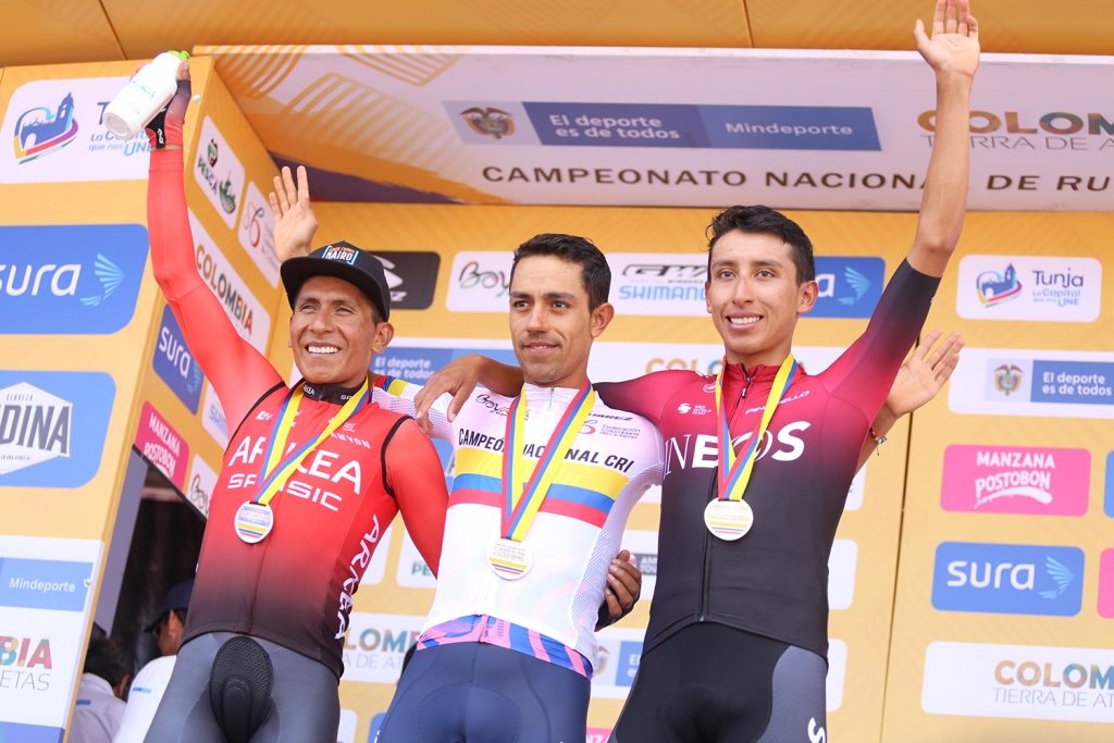 daniel-martinez-nairo-quintana-egan-bernal-campeonato-colombia-cri-2020