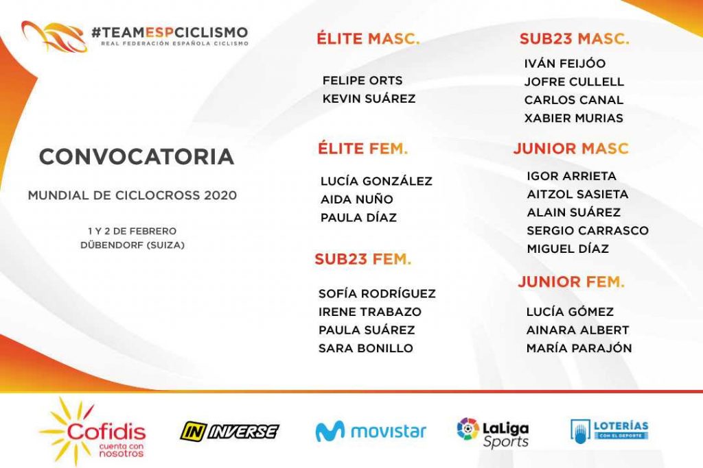 mundial-ciclocross-2020-seleccion-española